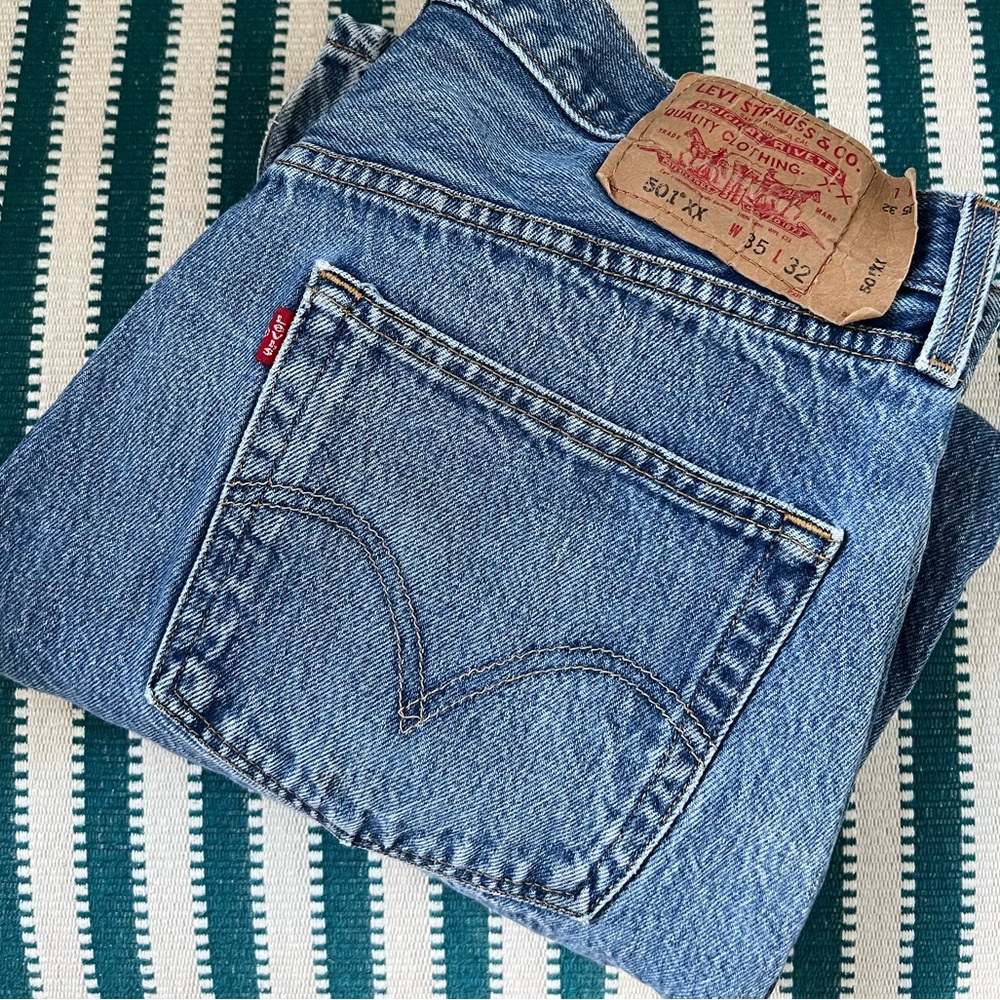 Vintage Levi’s 501’s size 35 x 32